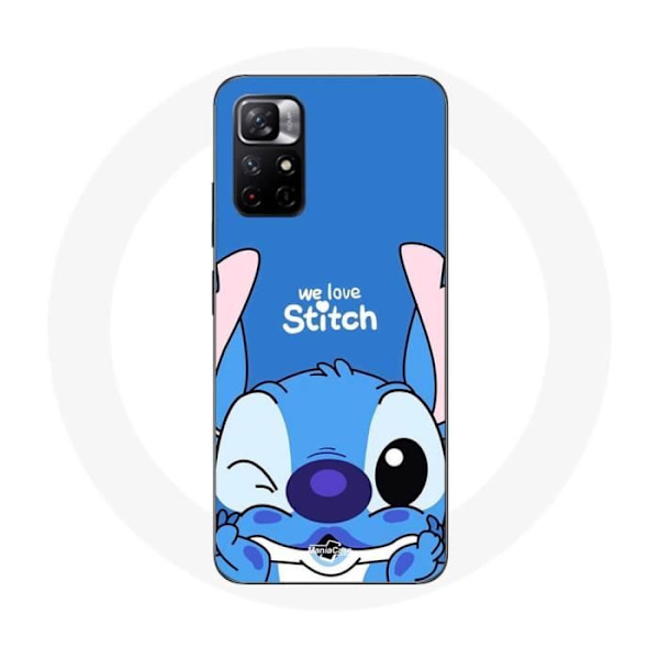 Coque - Redmi - Note 11 5G - Stitch - Sød - Blød - Blå Blå