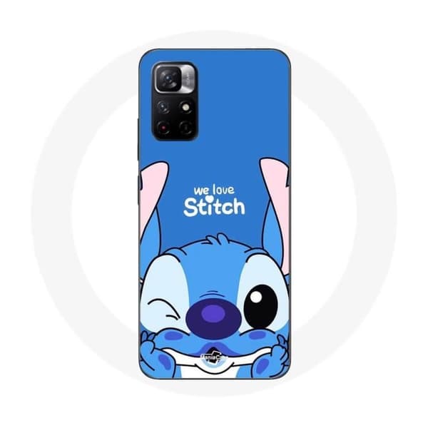 Coque - Redmi - Note 11 5G - Stitch - Söt - Mjuk - Blå Blå