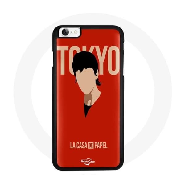 Coque iphone SE La casa de papel Tokio