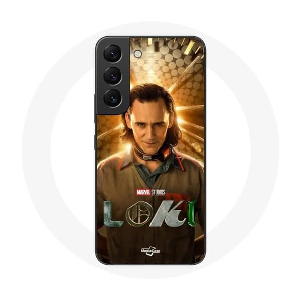 Coque pour Samsung Galaxy S22 Loki Affiche Série Saison 1