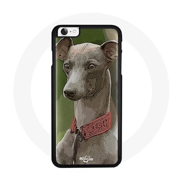 Coque för Iphone 6 Plus Greyhound hund grå
