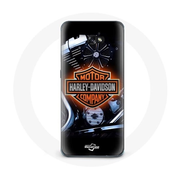 Coque - Harley Davidson - Samsung Galaxy A3 2016 - Sort - Hård - Beskyttelse