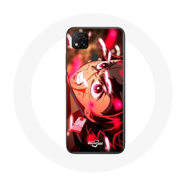 Coque för Xiaomi Redmi 9C Tanjiro Demon Slayer Kimetsu no Yaiba i vrede