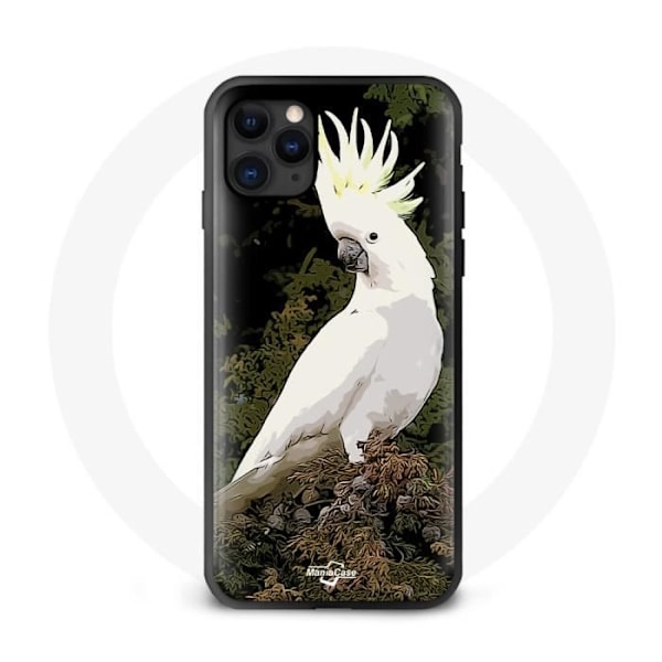 iPhone 12 Pro Max Fodral Kakadu Papegojor blonda hår