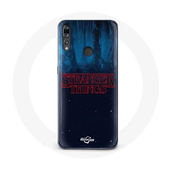 Coque - Huawei - P30 Lite - Logo Stranger Things - Hård Skydd - Unisex