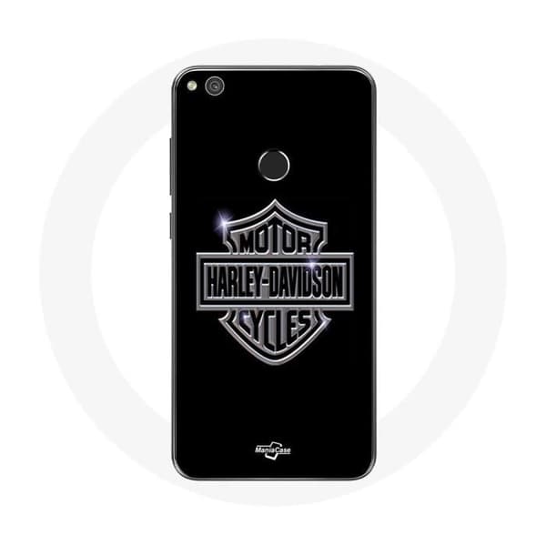 Huawei P8 Lite 2017 Harley Davidson moottoripyörien logo kotelo