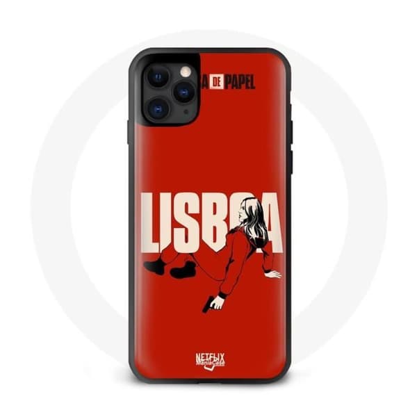 Coque Iphone 13 pro max La Casa de Papel Lisboa