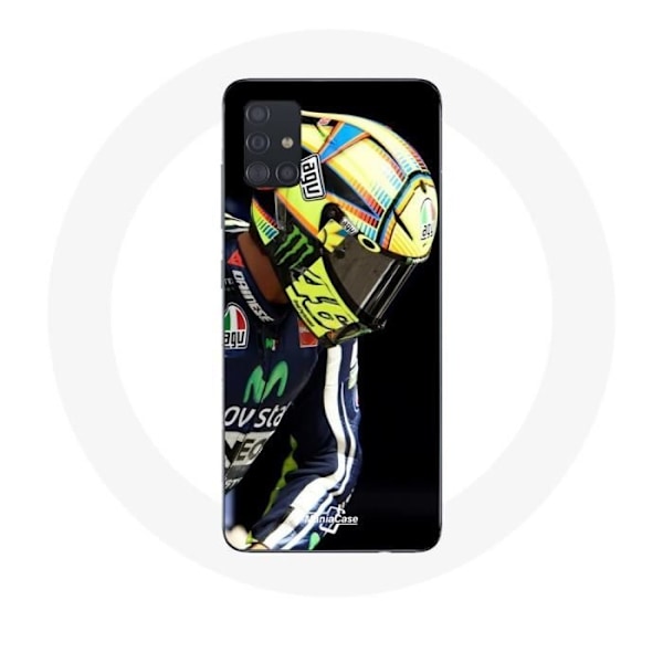Fodral för Samsung Galaxy A71 Valentino Rossi Moto GP-förare