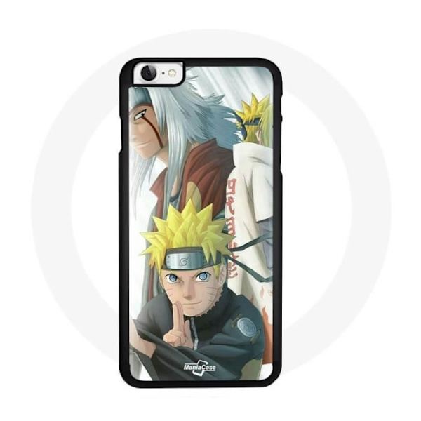 Coque - Naruto - Iphone 8 - Pehmeä - Musta - Unisex