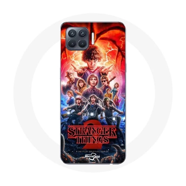 Coque för Oppo A93 Stranger Things Affisch Säsong 2