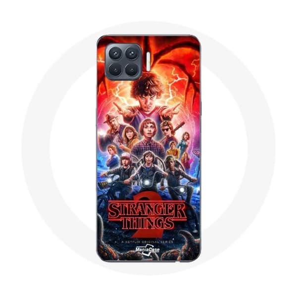 Cover til Oppo A93 Stranger Things Plakat Sæson 2