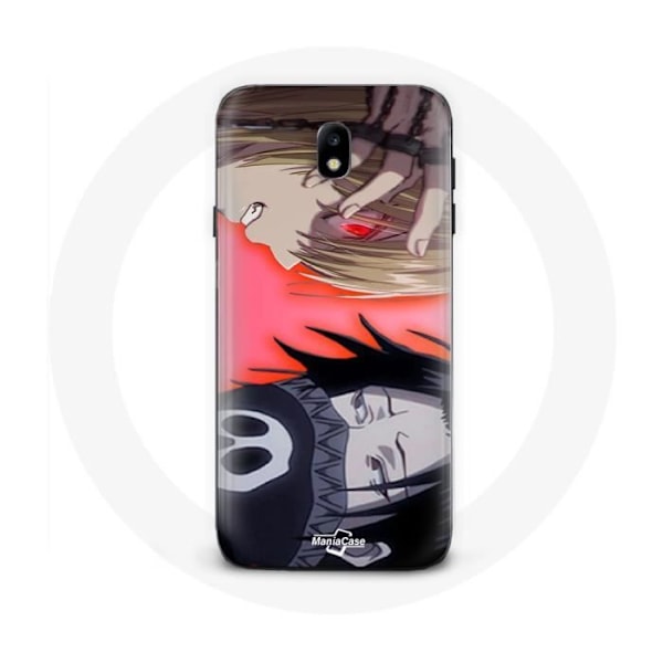 Coque för Samsung Galaxy J3 2017 Kurapika och Feitan Hunter x Hunter Anime