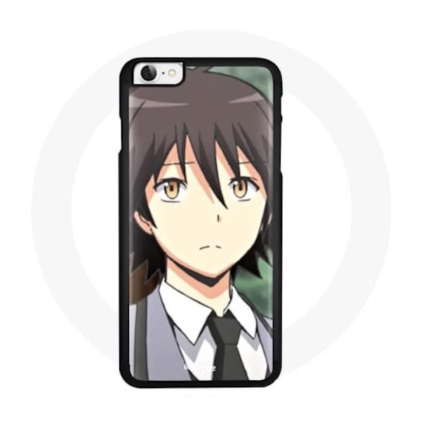 Coque Maniacase för Iphone 5 Isogay Yuma Assassination Classroom Anime svart