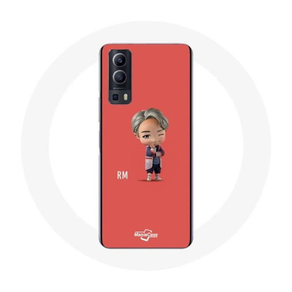 Coque Vivo Y72 BTS TinyTAN Animaatio RM
