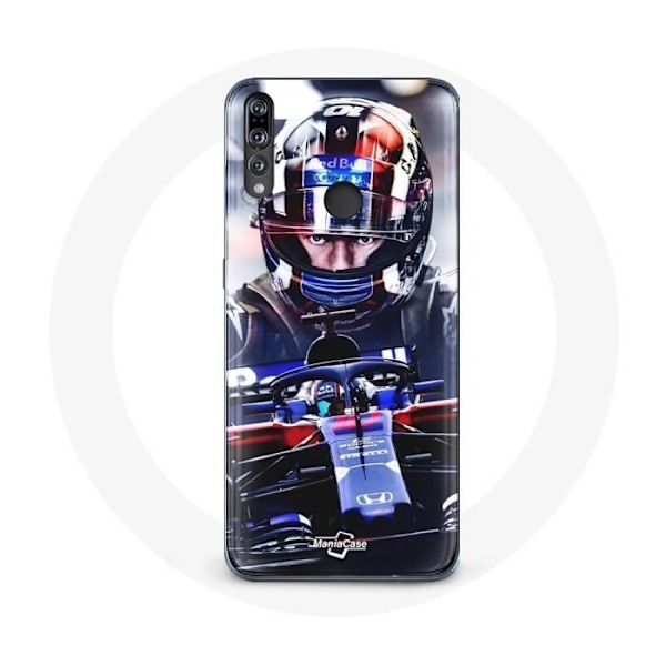Coque för Huawei P30 Lite Formel 1 Pierre Gasly fransk Formel 1-förare