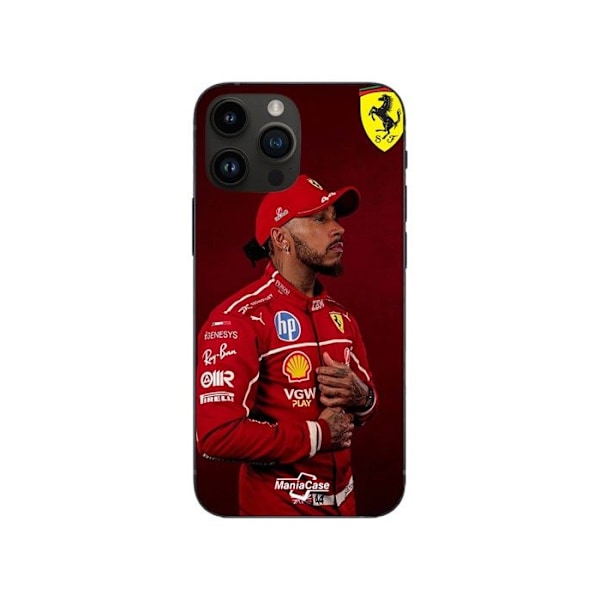 Mobilskal - Ferrari - Iphone 11 Pro Max - Mjuk - Silikon - Svart Svart