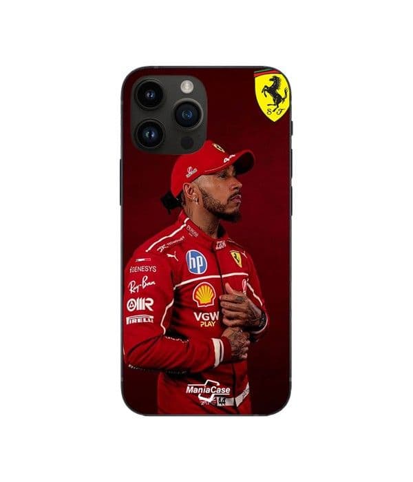 Telefoncover - Ferrari - Iphone 11 Pro Max - Blød - Silikone - Sort Svart