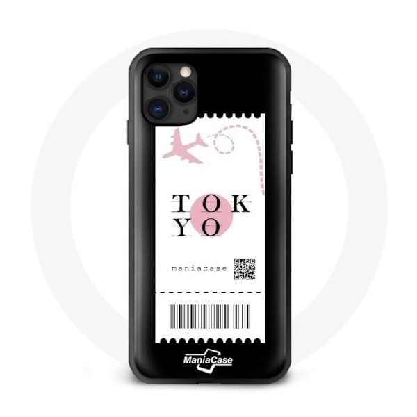 iPhone 11 Pro Max-fodral flygbiljett Tokyo