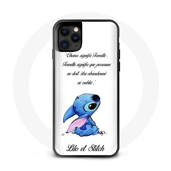 Coque iPhone 11 Pro Max Lilo och Stitch