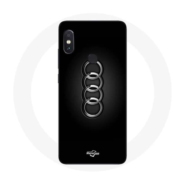 Coque - Audi - Xiaomi Redmi Note 5 Pro - Sort - Hård - Stødbeskyttelse Svart