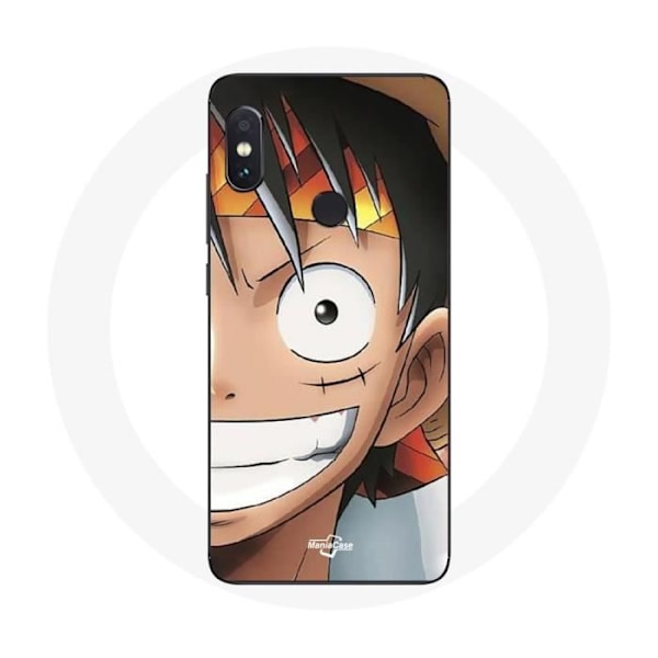 Coque - Xiaomi - Redmi Note 5 Pro - Mjuk - One piece Manga Luffy - Skydd