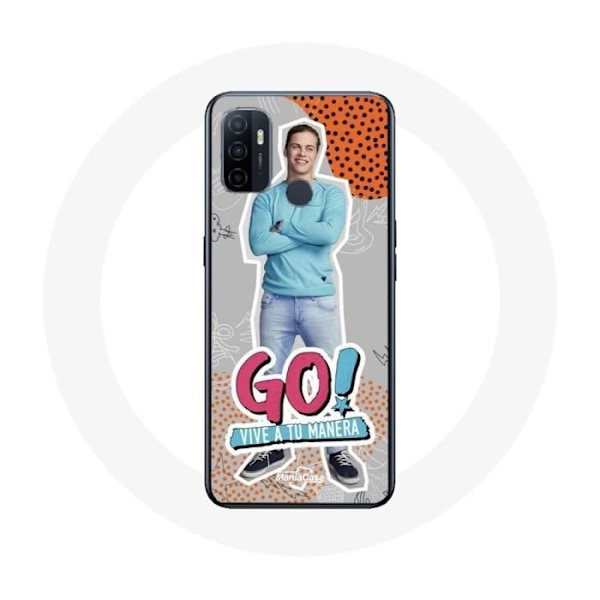 Coque Oppo A53 Följ dina drömmar Juanma Portolesi