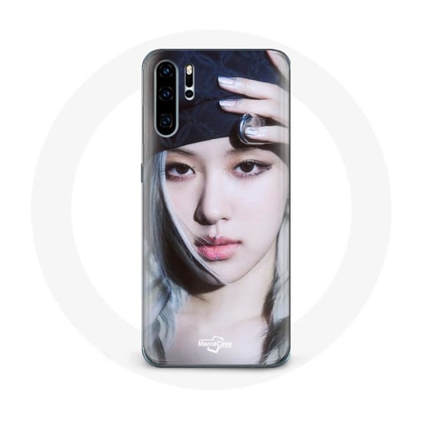 Coque för Huawei P30 Pro Blackpink Born Pink Affisch Teaser Rosé Comeback Singel Pink Venom