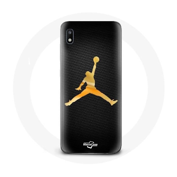 Coque - Michael Jordan - Samsung Galaxy A10 Air - Gul - Snygg - Skydd Gul