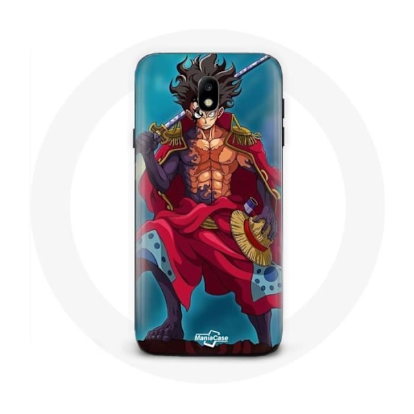 Coque för Samsung Galaxy S4 Luffy Gear 5 One Piece Anime