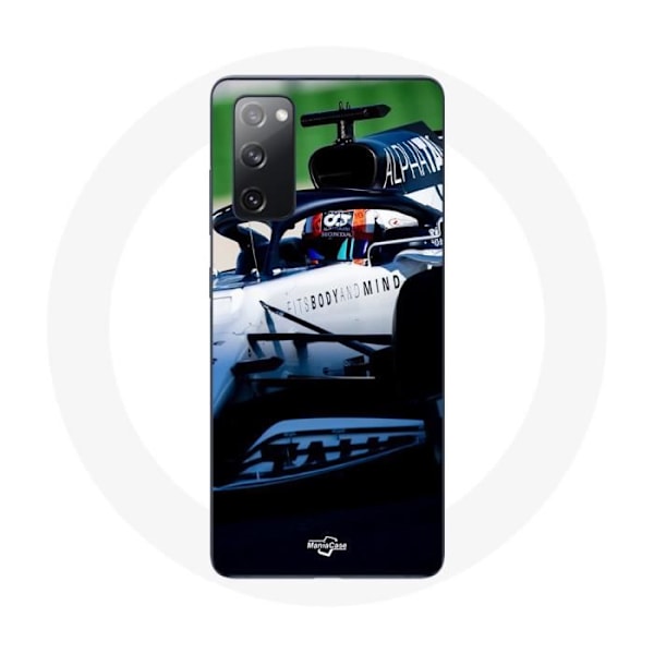 Coque för Samsung Galaxy S20 FE Formula 1 Pierre Gasly F1-förare Vit