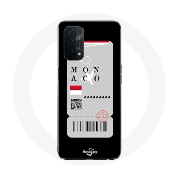 Cover til Oppo A74 5G Flybillet Monaco