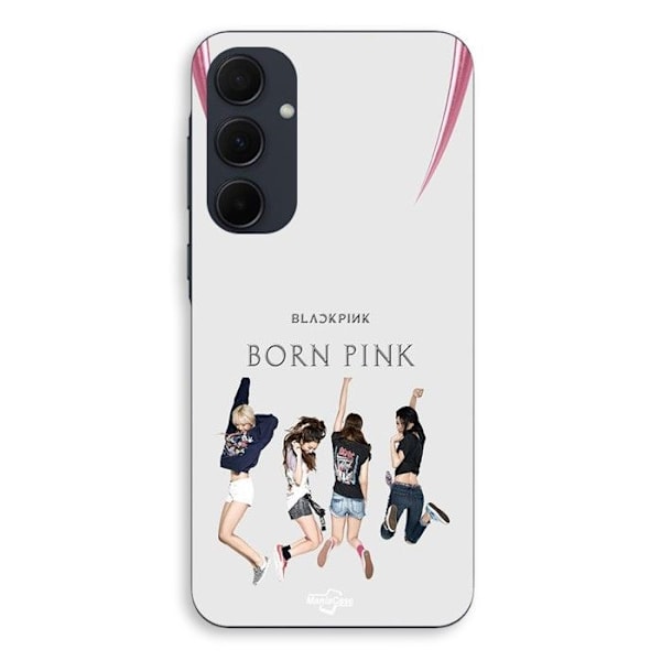 Coque - Blackpink - Samsung Galaxy A35 - Svart - Mjuk - Kpop