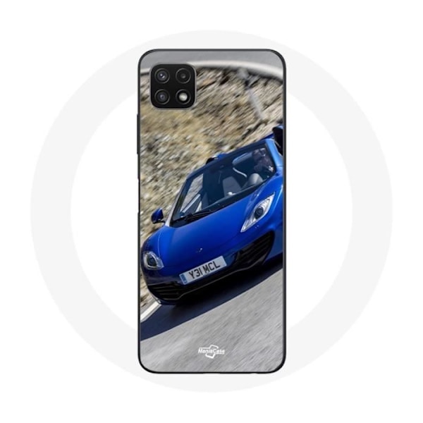 Coque för Samsung Galaxy A22 5G Formel 1 McLaren Bil Blå