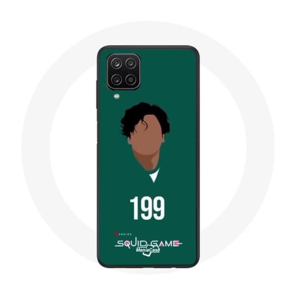 Coque Samsung Galaxy A12 Squid Game Ali Abdul numero 199