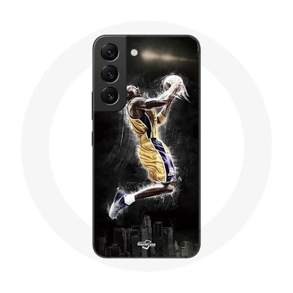Coque för Samsung Galaxy S22 NBA-tröja Kobe Bryant