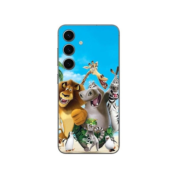 Coque - Maniacase - Samsung Galaxy S23 FE - Silikon - Svart - Anime Svart
