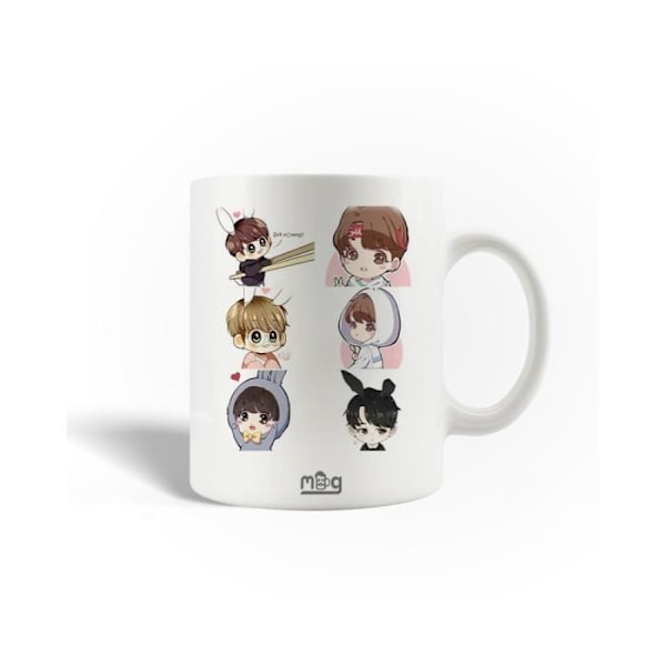 Mugg i keramik BTS Bangtan Sonyeondan Jungkook fankonst