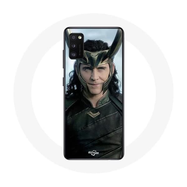 Coque - Maniacase - Samsung Galaxy S20 Plus - Loki Thor Ragnarok - Blød - Sort Svart