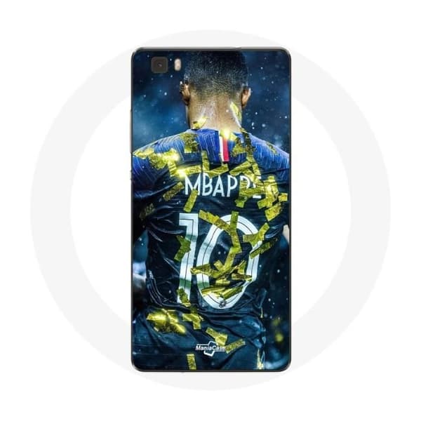 Cover til Huawei P8 Lite Mbappé Fodbold
