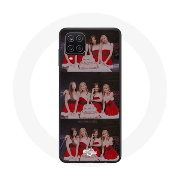 Coque för Samsung Galaxy A12 BLACKPINK Julklapp Låt Last Christmas