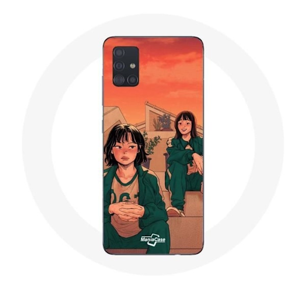 Coque Samsung Galaxy A51 Squid Game Kang Sae Byeok Nummer 067 Och Ji Yeong Nummer 240