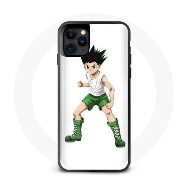 Iphone 11 Pro Max Kuori Baskets Gon Freecss Hunter x Hunter Anime