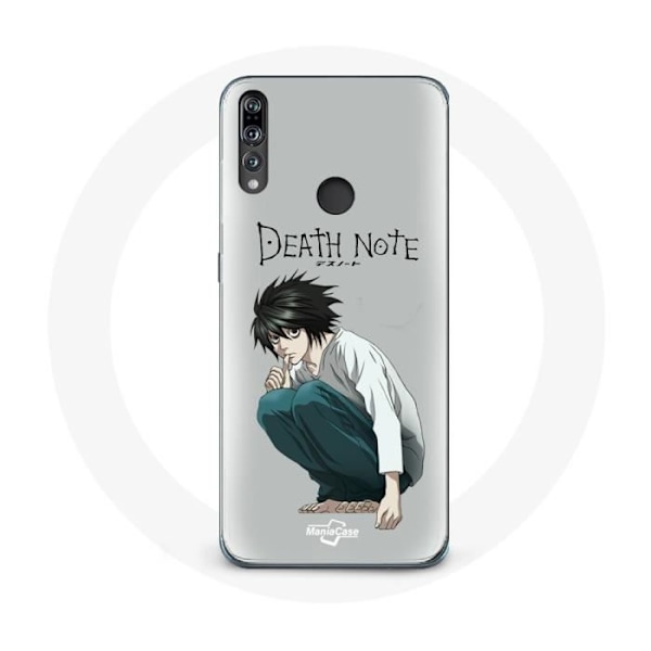 Coque - Huawei - P30 Lite - Death Note Anime - Flexibel - Skydd