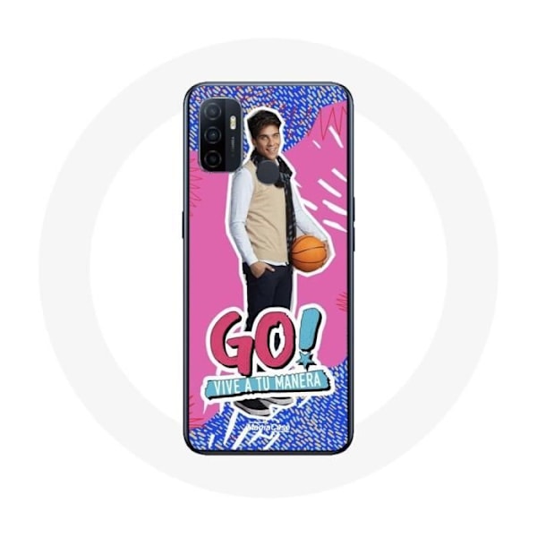 Coque Oppo A53 Fortsätt Dina Drömmar Martin Go! lev på ditt sätt