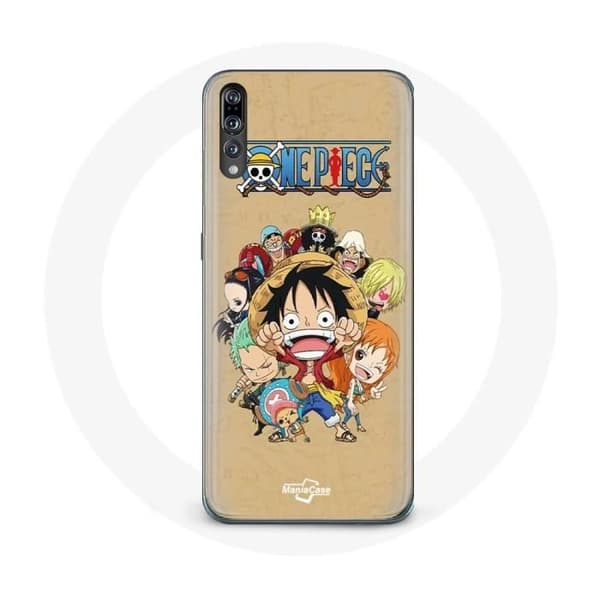 Cover til Huawei P20 Pro One Piece Manga Straw Hat Crew