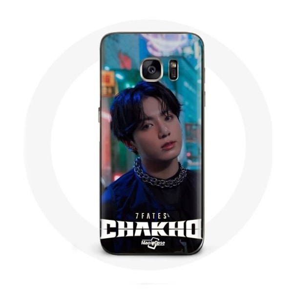 Coque pour Samsung Galaxy S6 Bangtan Sonyeondan 7 Fates Chakho avec BTS Jungkook Zeha