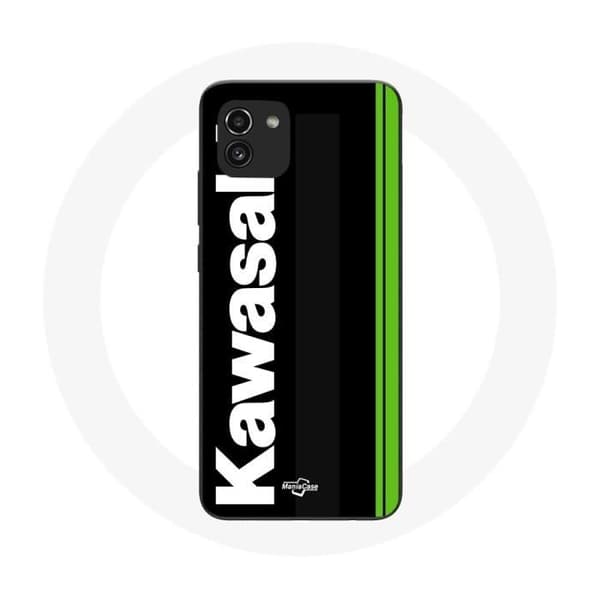 Coque för Samsung Galaxy A03 Kawasaki-logotyp