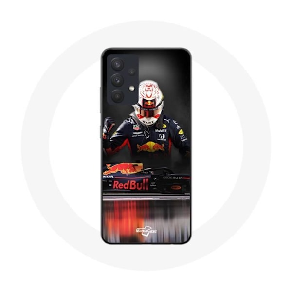 Coque för Samsung Galaxy A13 4G / A13 4G Lite Formel 1 Max Verstappen F1-förare Red Bull RB15