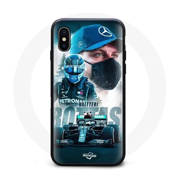 Coque Iphone XS Max Formel 1 Valtteri Bottas