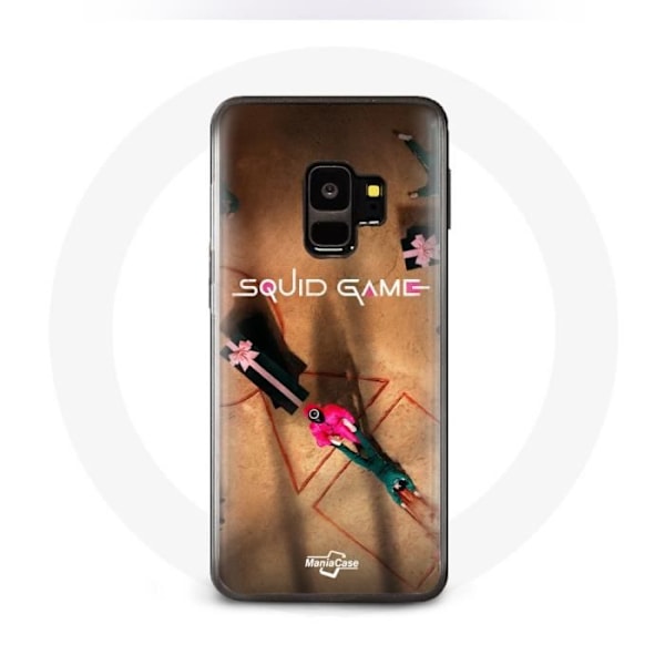 Coque för Samsung S9 plus Squid game-logotyp soldat